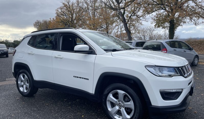 Jeep Compass 2.0 mjt Longitude 4wd 140cv autom. full